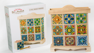 Spice Rack - Wooden Wardrobe